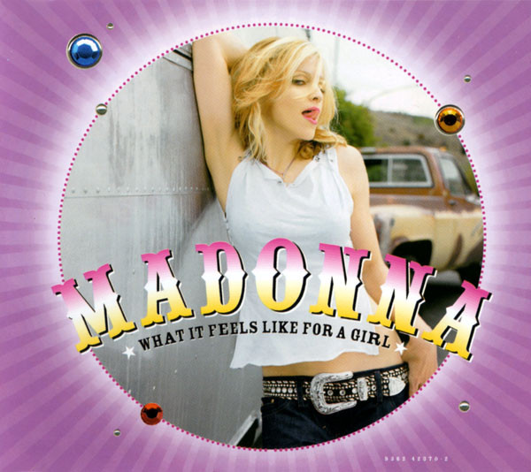 Madonna – What It Feels Like For A Girl (CD) - Discogs