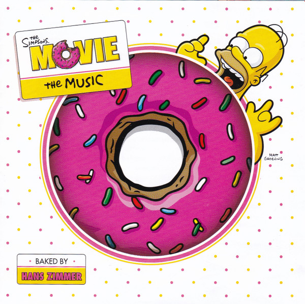 Hans Zimmer – The Simpsons Movie (2007, CD) - Discogs