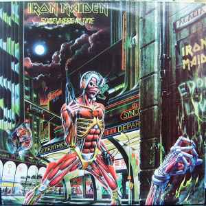 Iron Maiden – Somewhere In Time (1986, Vinyl) - Discogs