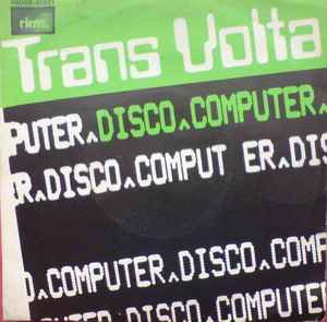 Transvolta - Disco Computer / You Are Disco Album-Cover