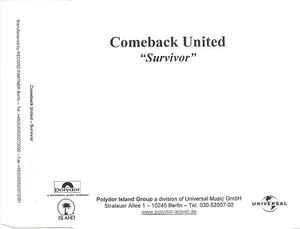 Comeback United - Survivor album cover