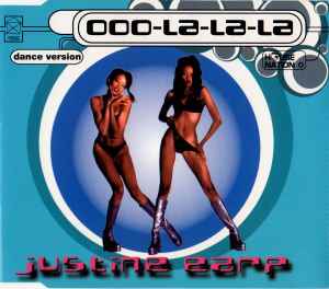 Justine Earp - Ooo-La-La-La album cover
