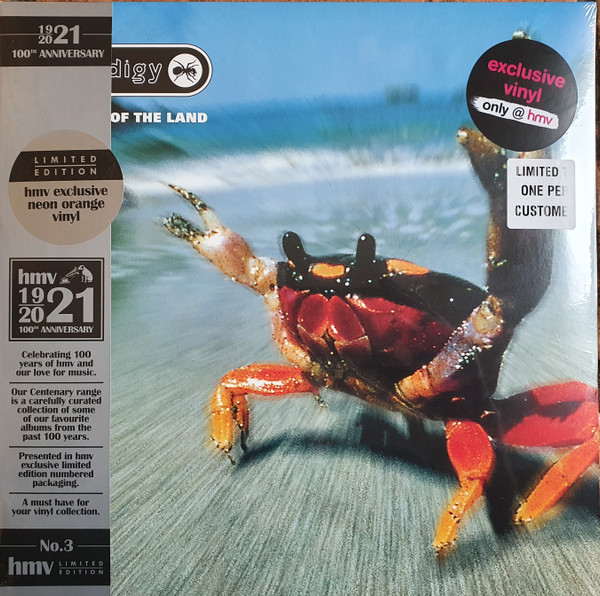 Prodigy – The Fat Of The Land (2021, Orange Neon, Vinyl) - Discogs