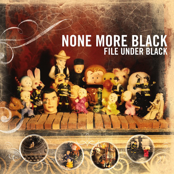 None More Black – File Under Black (2003, Vinyl) - Discogs