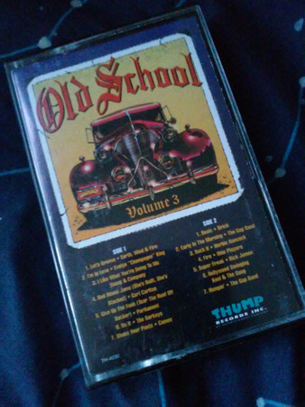 Old School Rap Volume 3 - buy now from Thump Records