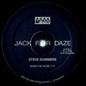 Steve Summers (3) - Shake The House