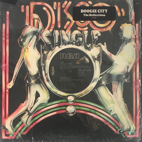 The Reflections / Boogie City b/w I'm Gonna Let You Go This Time（RCA）1978  US 12″ *6:05 b/w 5:38