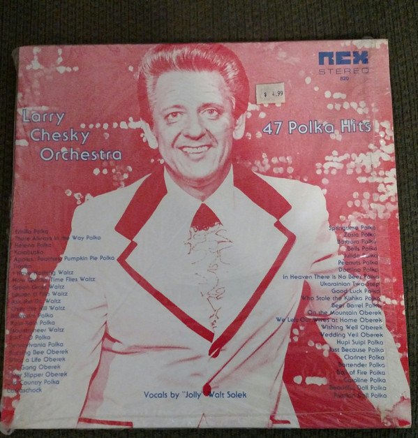 ladda ner album Larry Chesky And His Orchestra - 47 Polka Hits