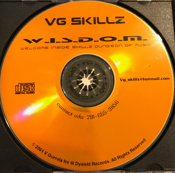 last ned album VG Skillz - WISDOM