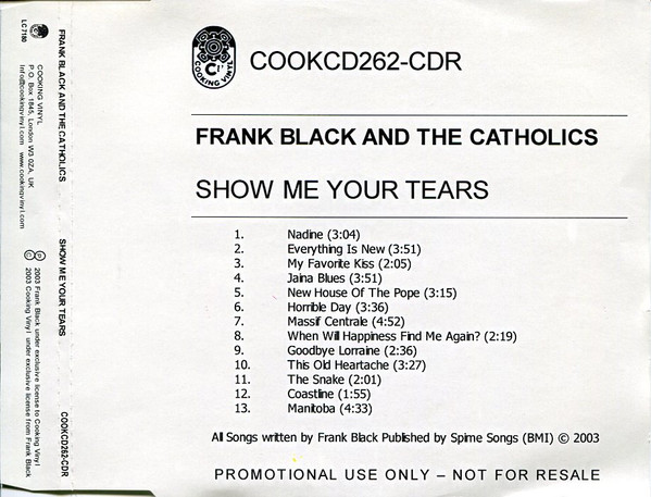 Frank Black And The Catholics – Show Me