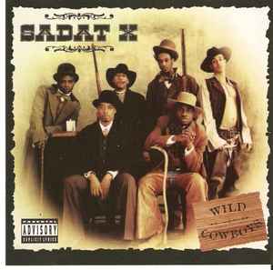 Sadat X – Wild Cowboys (1996, CD) - Discogs