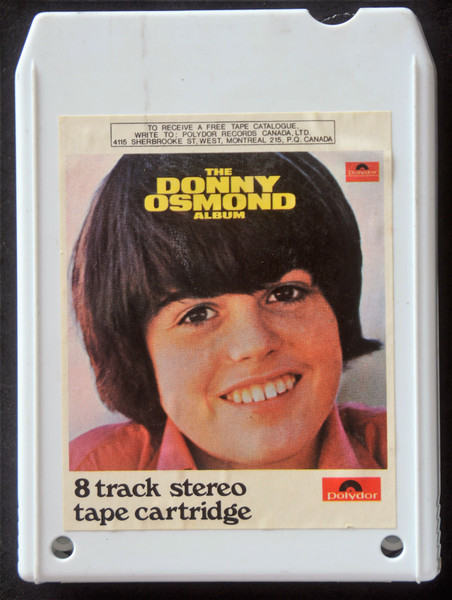 Donny Osmond - The Donny Osmond Album | Releases | Discogs