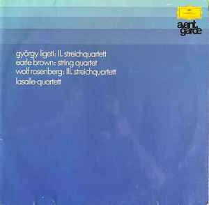 György Ligeti - II. Streichquartett / String Quartet / III.Streichquartett album cover