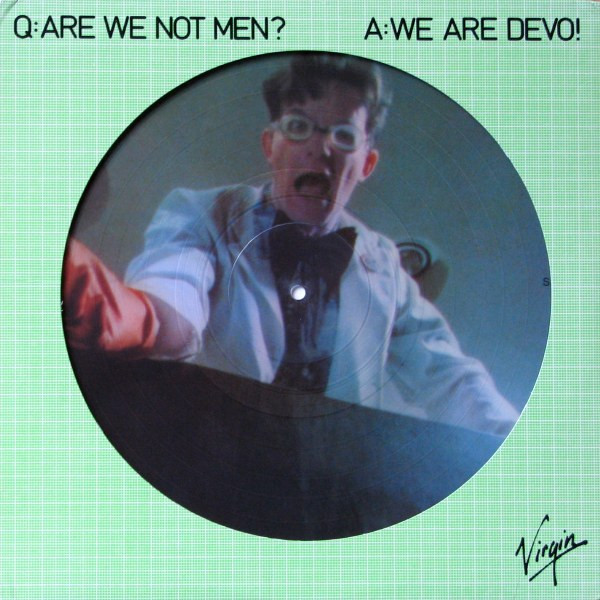 Devo – Q: Are We Not Men? A: We Are Devo! (1979, Vinyl) - Discogs