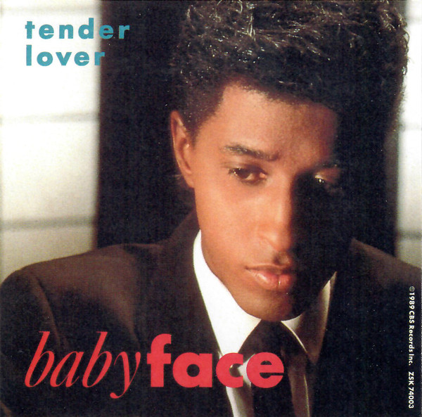 Babyface – Tender Lover (1989, CD) - Discogs