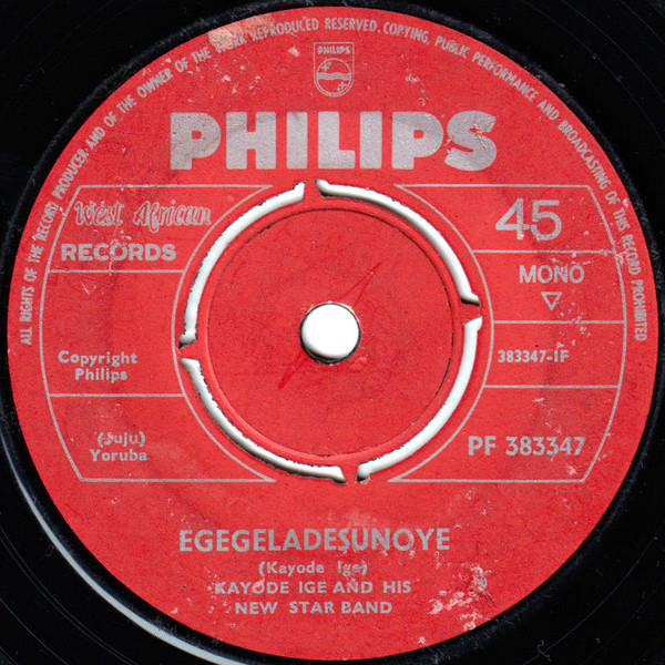 ladda ner album Kayode Ige And His New Star Band - Egegeladesunoye