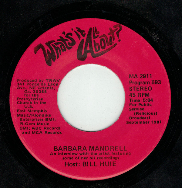 télécharger l'album Barbara Mandrell The Beach Boys - Whats It All About