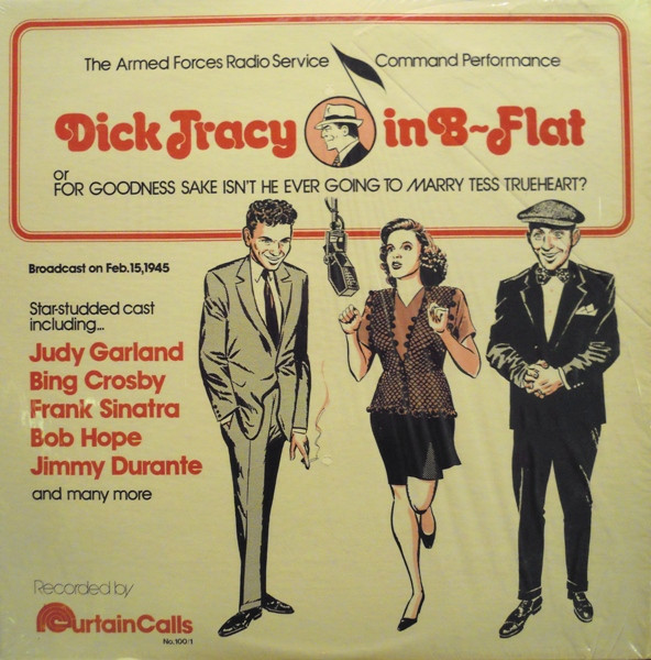 Dick Tracy In B-Flat (Vinyl) pic picture picture