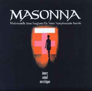 Masonna – Destructive Microphone (1995, Blue Transparent, Vinyl