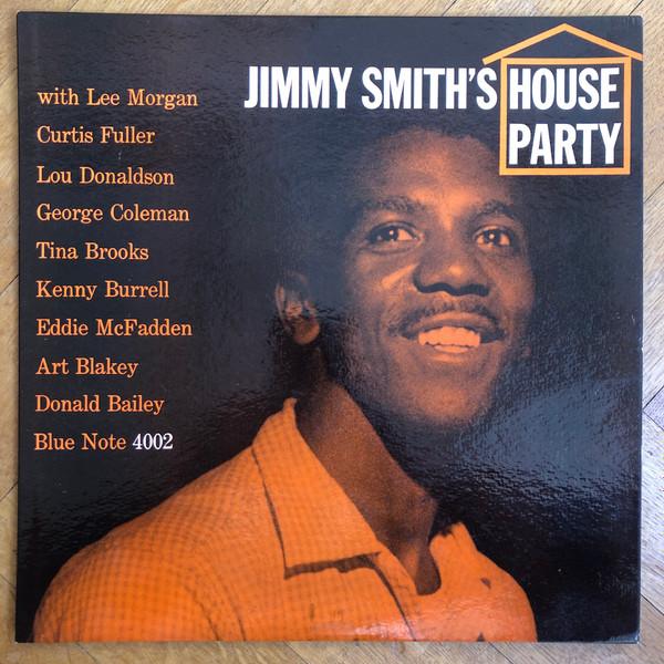 Jimmy Smith Houseparty BlueNote BLP4002