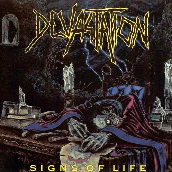 Devastation – Signs Of Life (1989, CD) - Discogs