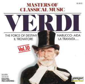 Giuseppe Verdi - Masters Of Classical Music, Vol.10: Verdi