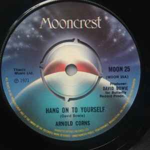 Arnold Corns – Hang On To Yourself (1974, Vinyl) - Discogs