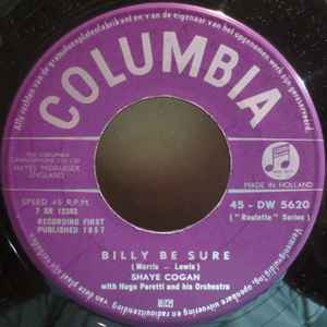 Shaye Cogan - Billy Be Sure album cover