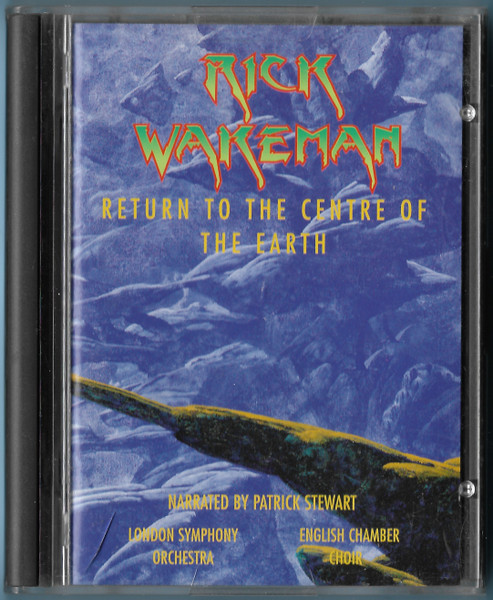 Rick Wakeman – Return To The Centre Of The Earth (1999, Vinyl