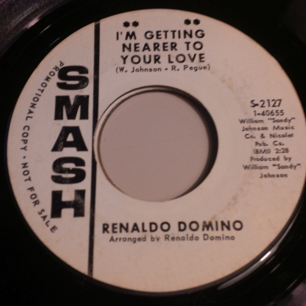 télécharger l'album Renaldo Domino - Im Getting Nearer To Your Love Dont Go Away