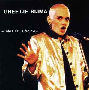 Greetje Bijma - Tales Of A Voice album cover