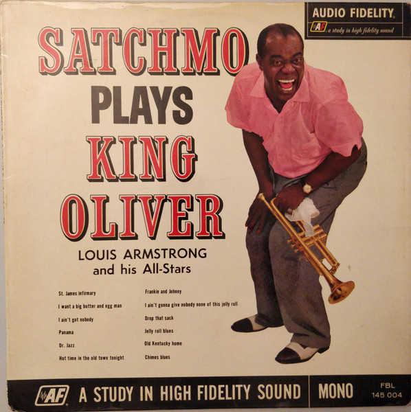 The Complete Satchmo Plays King Oliver - Jazz Messengers