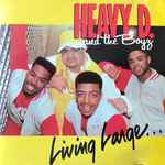 Cover of Living Large..., 1987, CD