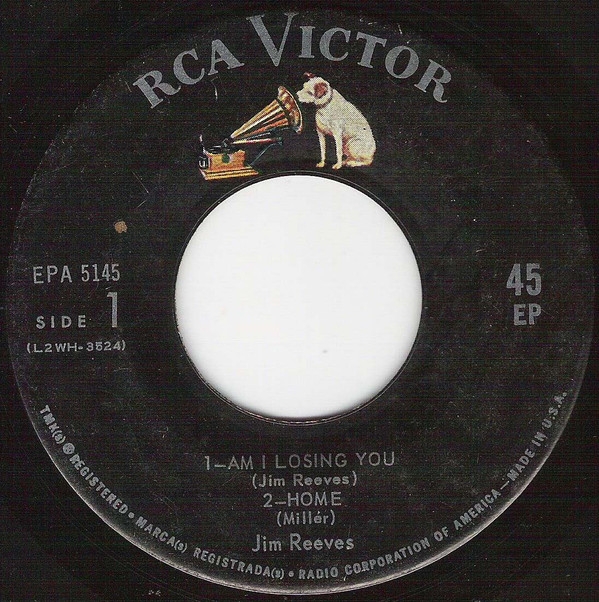 last ned album Jim Reeves - Am I Losing You