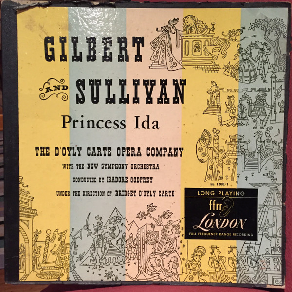 lataa albumi Gilbert And Sullivan, D'Oyly Carte Opera Company, The New Symphony Orchestra Of London - Princess Ida