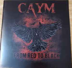 Caym - From Red To Black album cover