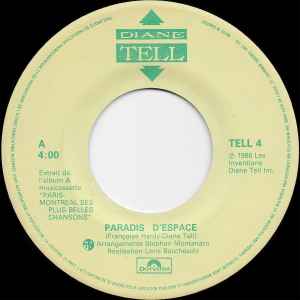 Diane Tell - Paradis D'Espace album cover