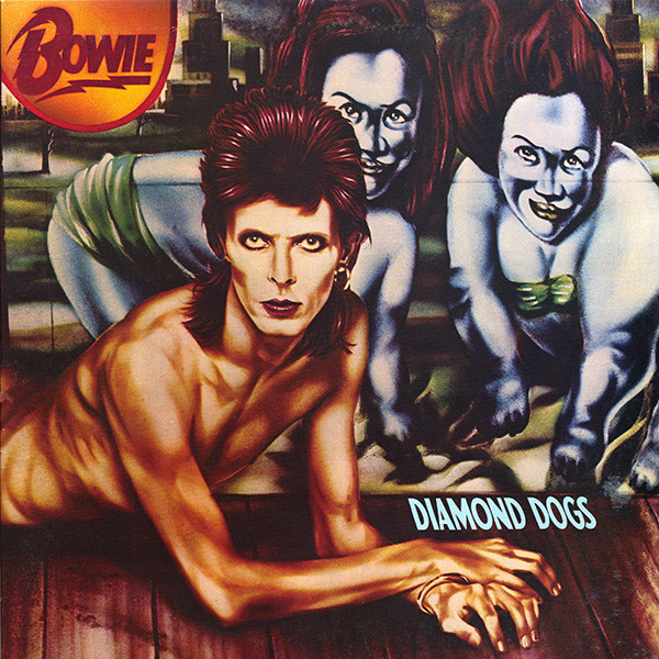 David Bowie - Diamond Dogs (2019, Red, Vinyl)