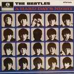 Cover of A Hard Day's Night, 1964-07-10, Vinyl