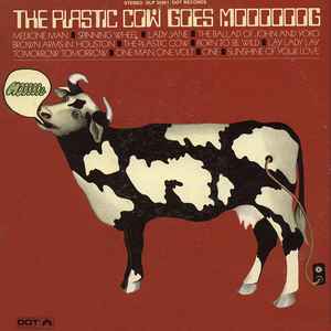 Mike Melvoin - The Plastic Cow Goes Moooooog album cover
