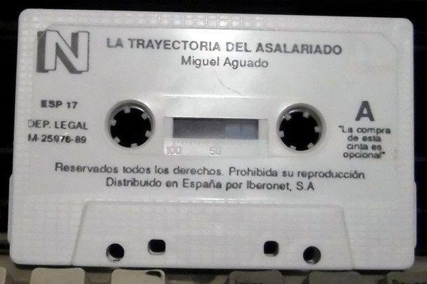 Album herunterladen Miguel Aguado - La Trayectoria Del Asalariado La Alternativa