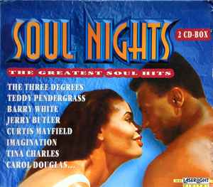 Various - Soul Nights - The Greatest Soul Hits album cover