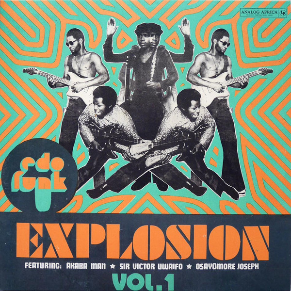 Edo Funk Explosion Vol.1 