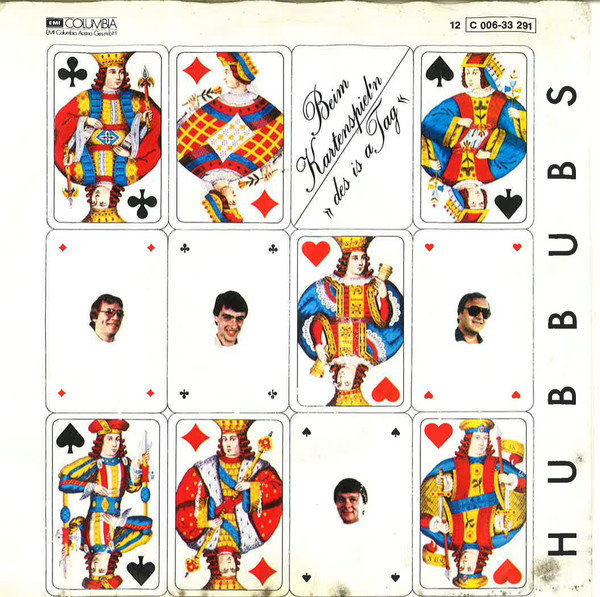 Album herunterladen The Hubbubs - Beim Kartenspieln