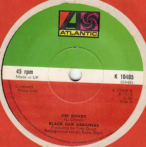 Black Oak Arkansas – Jim Dandy (1974, Vinyl) - Discogs