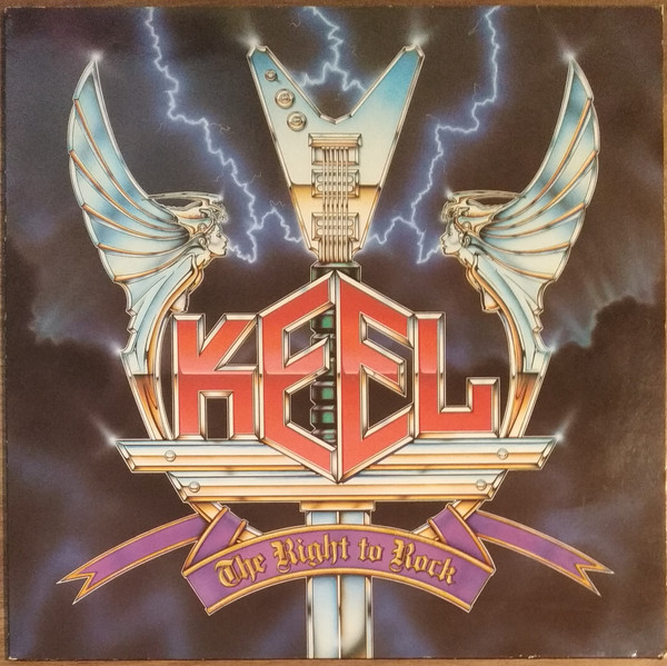 Keel – The Right To Rock (1985, Vinyl) - Discogs