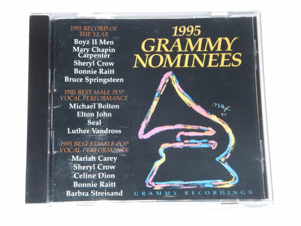 1995 Grammy Nominees (1995, CD) - Discogs