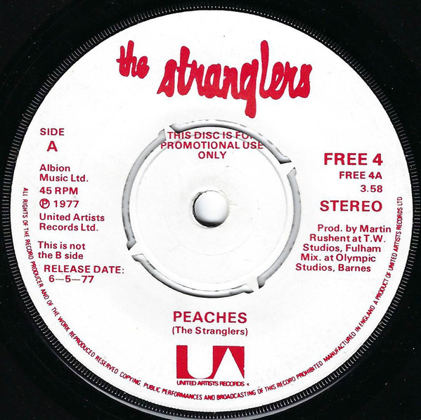 Peaches (The Stranglers song) - Wikipedia
