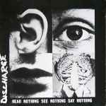 Cover of Hear Nothing See Nothing Say Nothing, 2007, CD