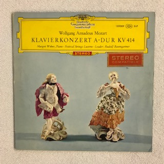 Wolfgang Amadeus Mozart, Margrit Weber - Konzert Für Klavier Und Orchester  Nr. 12, KV 414 | Releases | Discogs